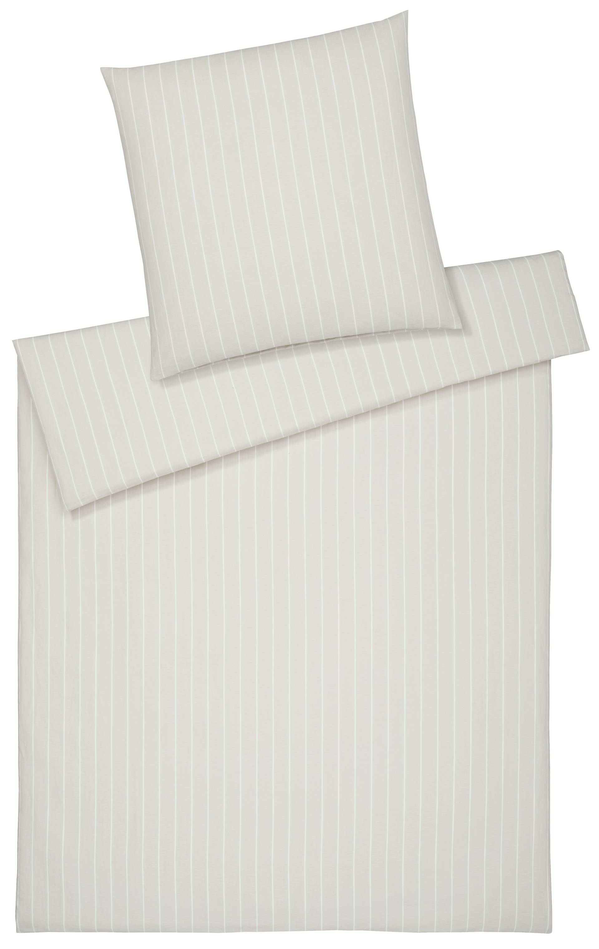 Elegante Bettwäsche "Humble" 2 Stk. tlg. angenehmes Hautgefühl von Elegante