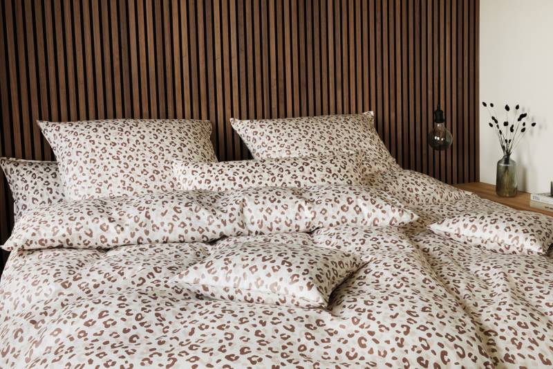 Elegante Bettwäsche "Leolook" 2 Stk. tlg. angenehmes Hautgefühl Elegante Bettwäsche "Leolook" 2 Stk. tlg. angenehmes Hautgefühl von Elegante