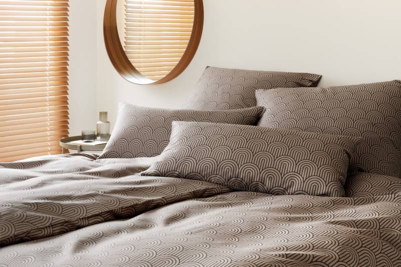 Elegante Bettwäsche "Maison Arcs" 2 Stk. tlg. angenehmes Hautgefühl von Elegante