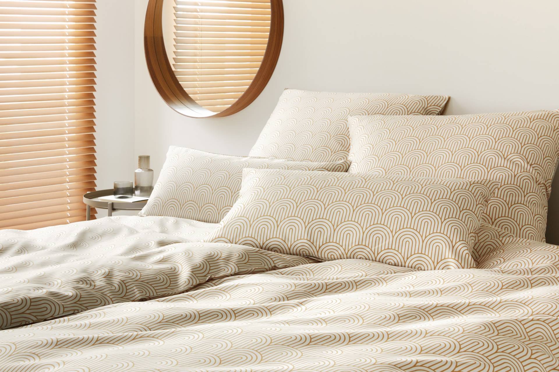 Elegante Bettwäsche "Maison Arcs" 2 Stk. tlg. angenehmes Hautgefühl von Elegante