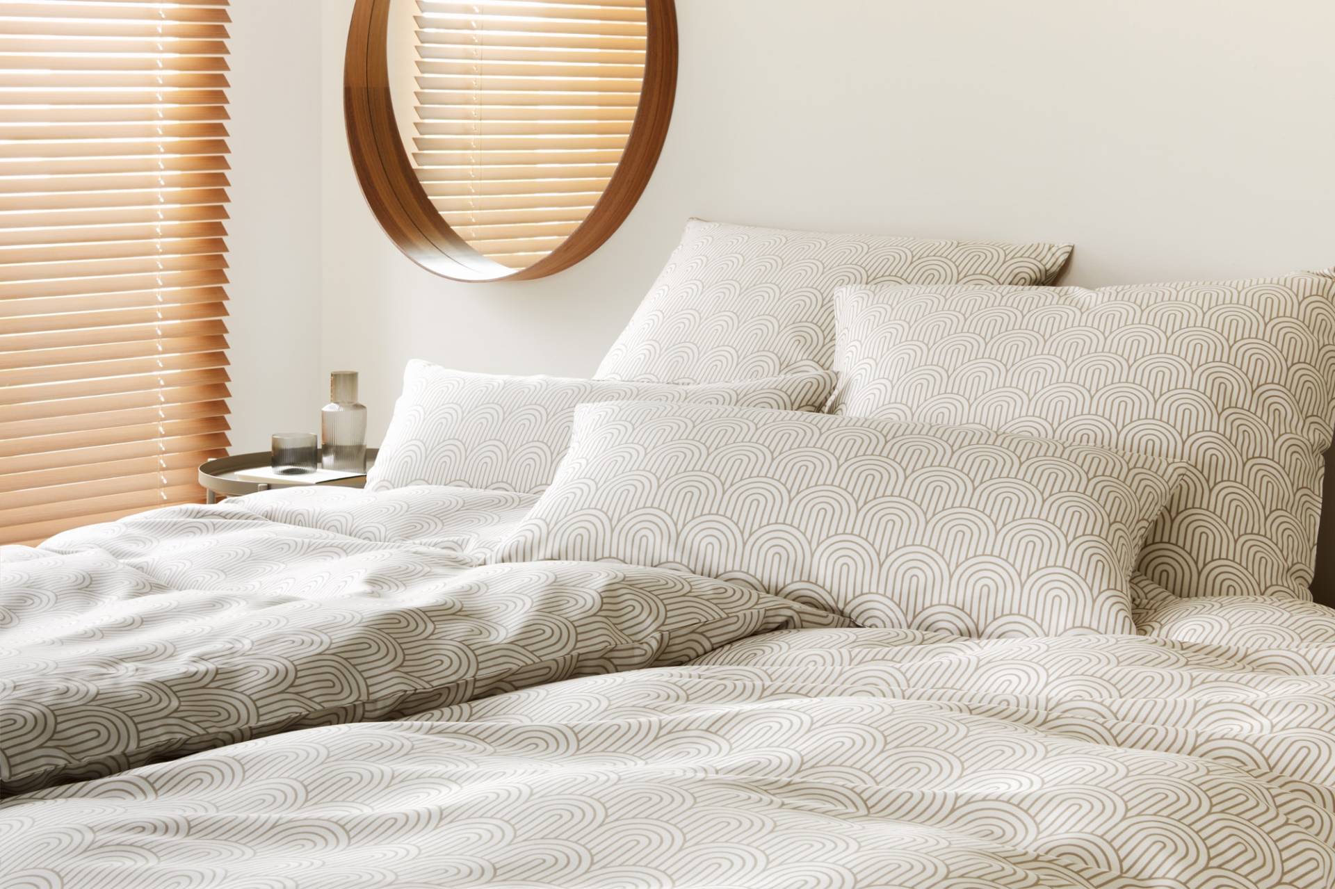 Elegante Bettwäsche "Maison Arcs" 2 Stk. tlg. angenehmes Hautgefühl von Elegante