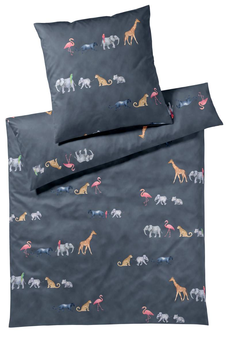 Elegante Bettwäsche "Parade" 2 Stk. tlg. angenehmes Hautgefühl von Elegante