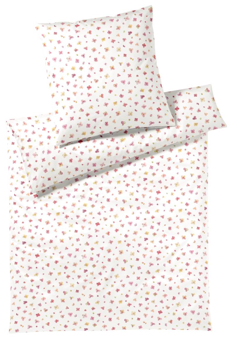 Elegante Bettwäsche "Petals" 2 Stk. tlg. angenehmes Hautgefühl von Elegante