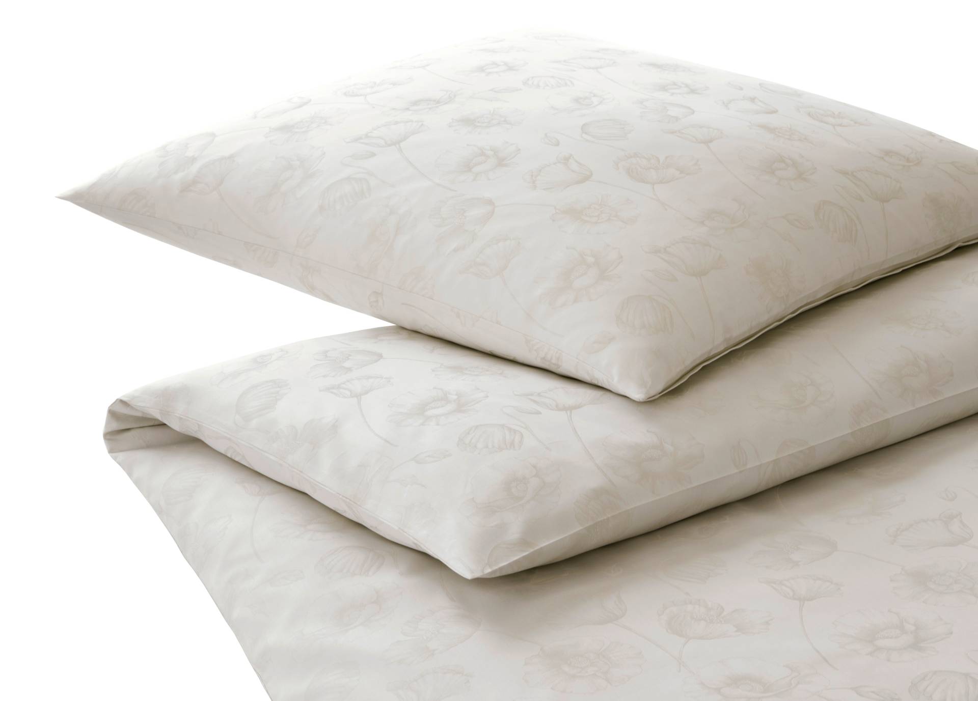 Elegante Bettwäsche "Poppy" 2 Stk. tlg. angenehmes Hautgefühl von Elegante