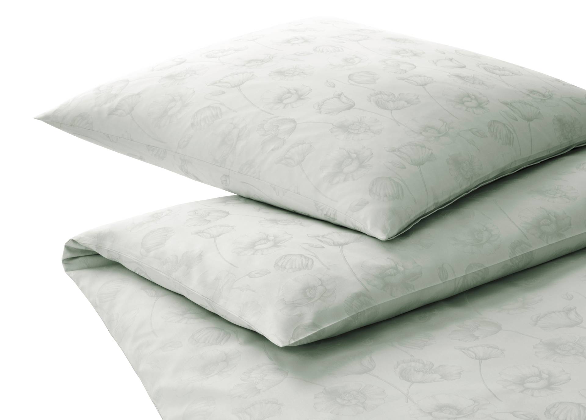 Elegante Bettwäsche "Poppy" 2 Stk. tlg. angenehmes Hautgefühl von Elegante