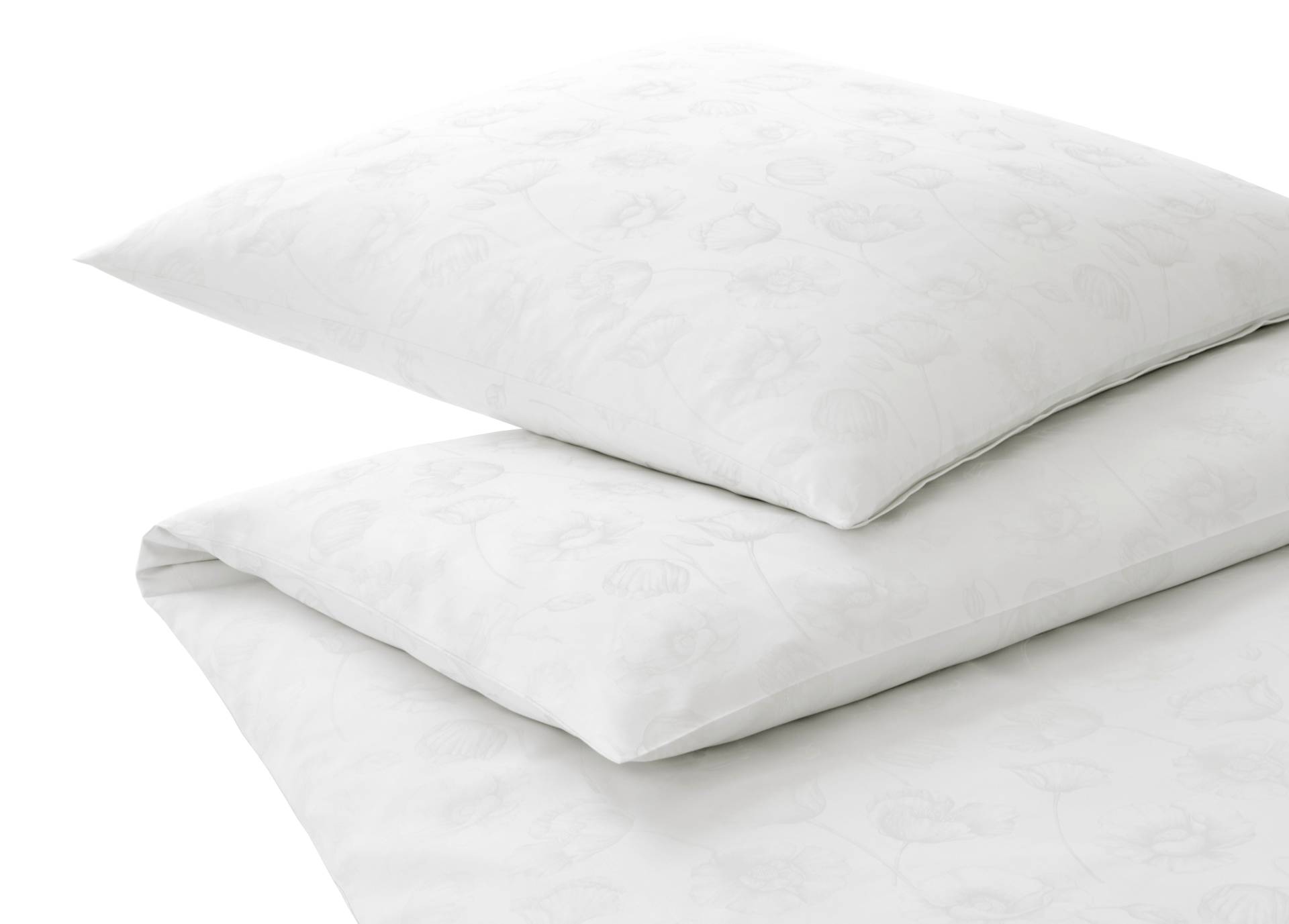 Elegante Bettwäsche "Poppy" 2 Stk. tlg. angenehmes Hautgefühl von Elegante