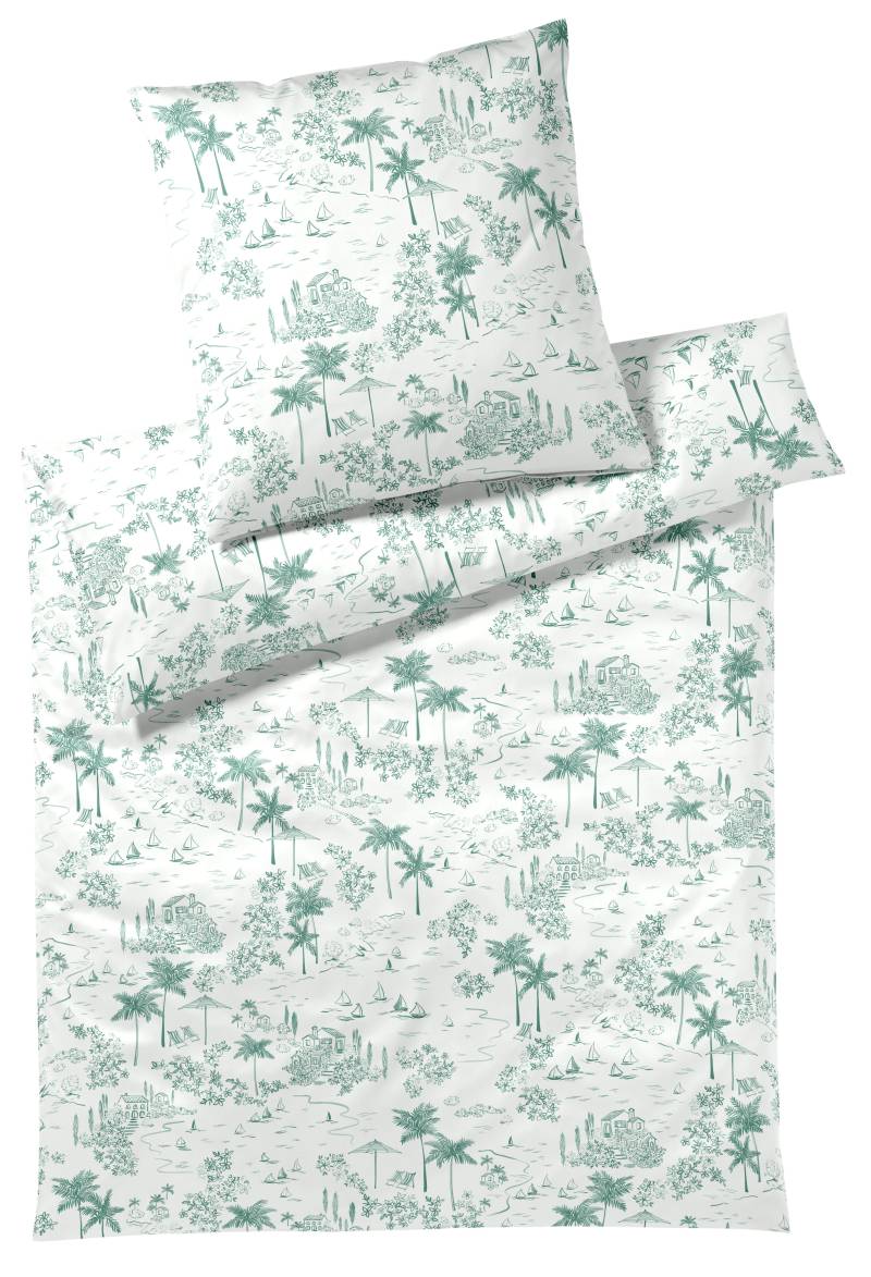 Elegante Bettwäsche "Positano" 2 Stk. tlg. angenehmes Hautgefühl Elegante Bettwäsche "Positano" 2 Stk. tlg. angenehmes Hautgefühl von Elegante