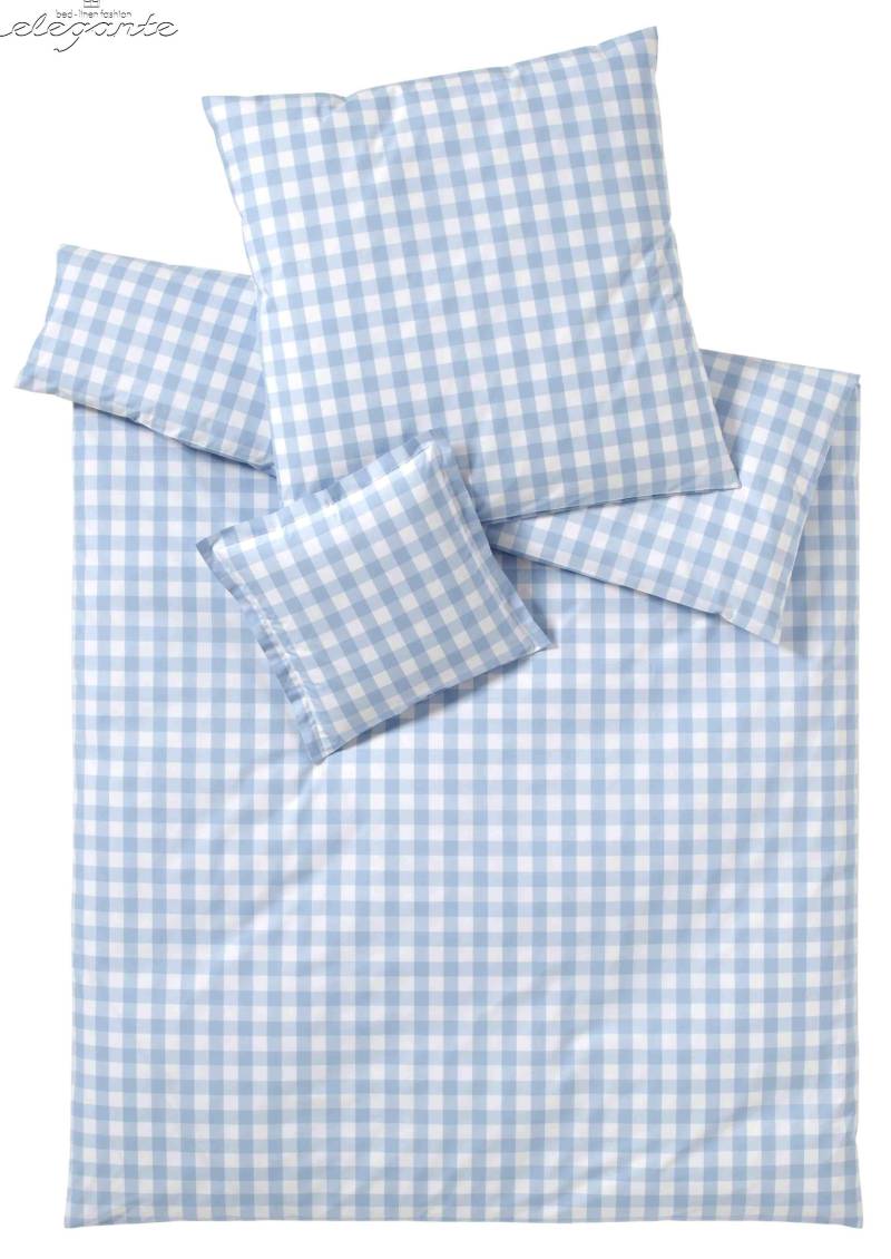 Elegante Bettwäsche "Quadro" 2 Stk. tlg. angenehmes Hautgefühl von Elegante
