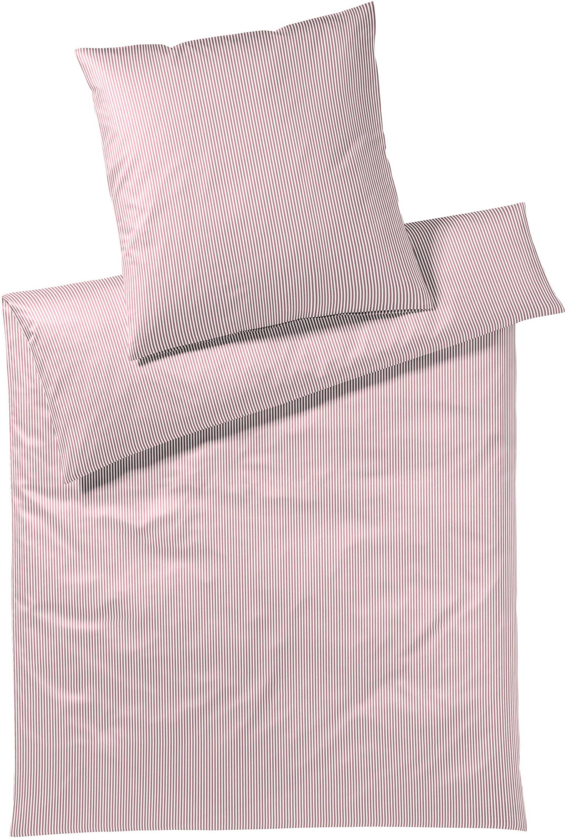 Elegante Bettwäsche "Sister Stripe" 2 Stk. tlg. angenehmes Hautgefühl von Elegante