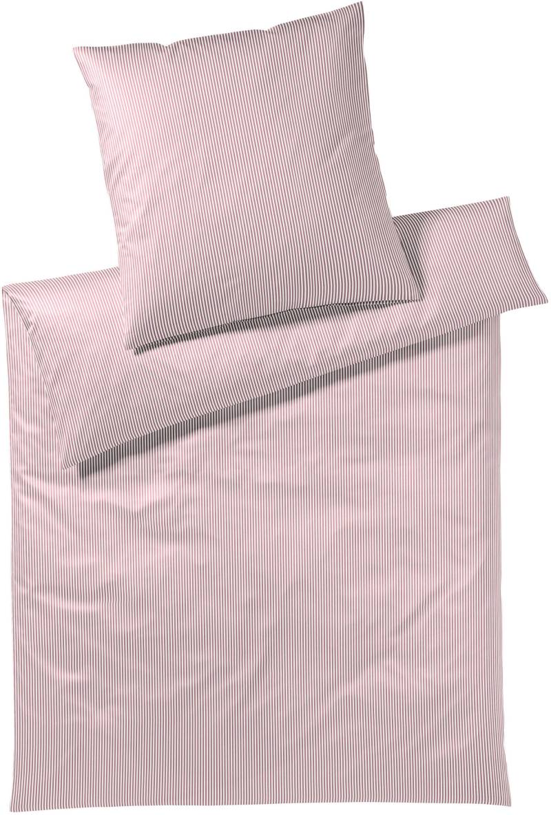 Elegante Bettwäsche "Sister Stripe" 2 Stk. tlg. angenehmes Hautgefühl von Elegante