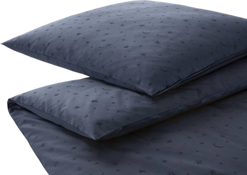 Elegante Bettwäsche "Stars" 2 Stk. tlg. angenehmes Hautgefühl von Elegante