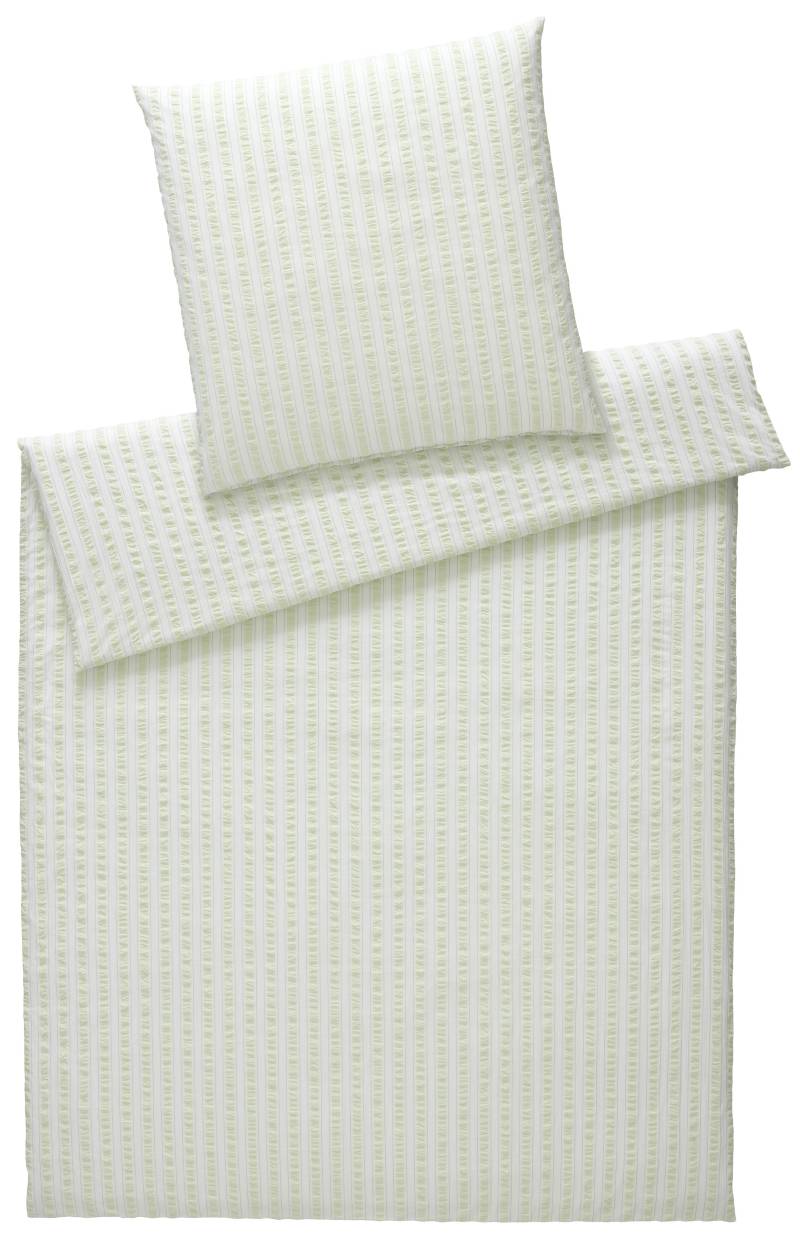 Elegante Bettwäsche "Svaneke" 2 Stk. tlg. angenehmes Hautgefühl Elegante Bettwäsche "Svaneke" 2 Stk. tlg. angenehmes Hautgefühl von Elegante