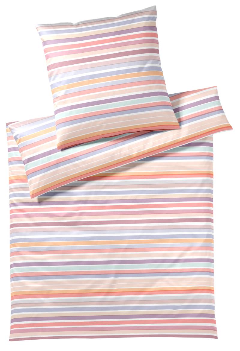 Elegante Bettwäsche "Tapes" 2 Stk. tlg. angenehmes Hautgefühl Elegante Bettwäsche "Tapes" 2 Stk. tlg. angenehmes Hautgefühl von Elegante