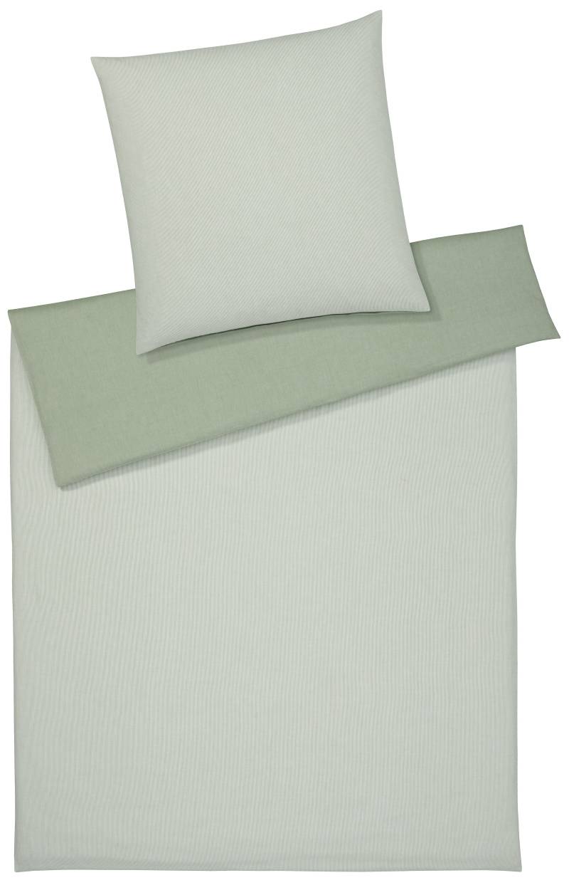 Elegante Bettwäsche "Tender" 2 Stk. tlg. angenehmes Hautgefühl Elegante Bettwäsche "Tender" 2 Stk. tlg. angenehmes Hautgefühl von Elegante