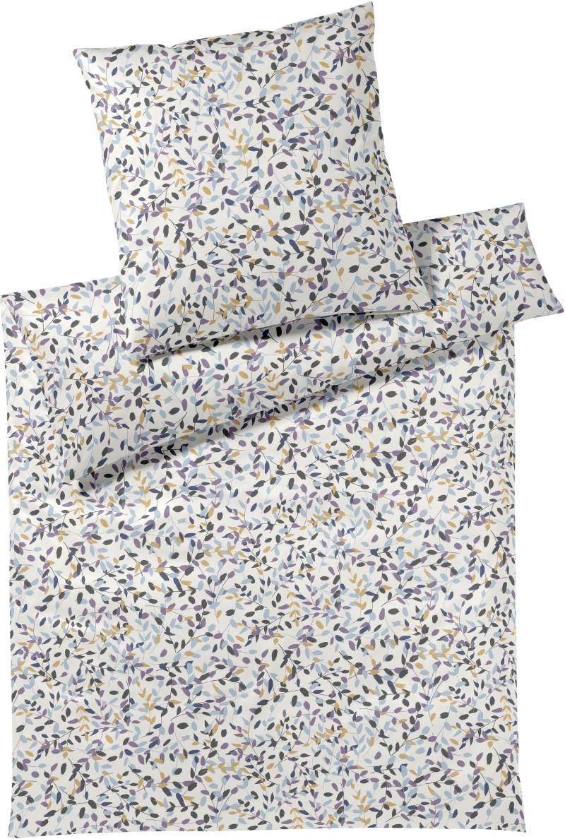 Elegante Bettwäsche "Visible" 2 Stk. tlg. angenehmes Hautgefühl von Elegante