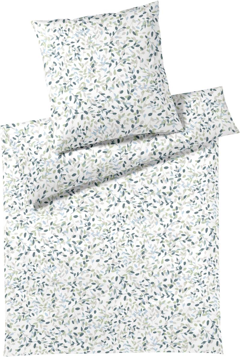 Elegante Bettwäsche "Visible" 2 Stk. tlg. angenehmes Hautgefühl von Elegante