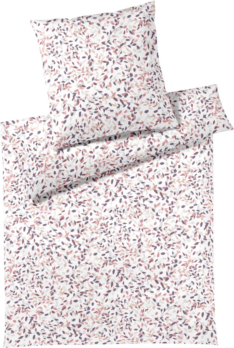 Elegante Bettwäsche "Visible" 2 Stk. tlg. angenehmes Hautgefühl von Elegante