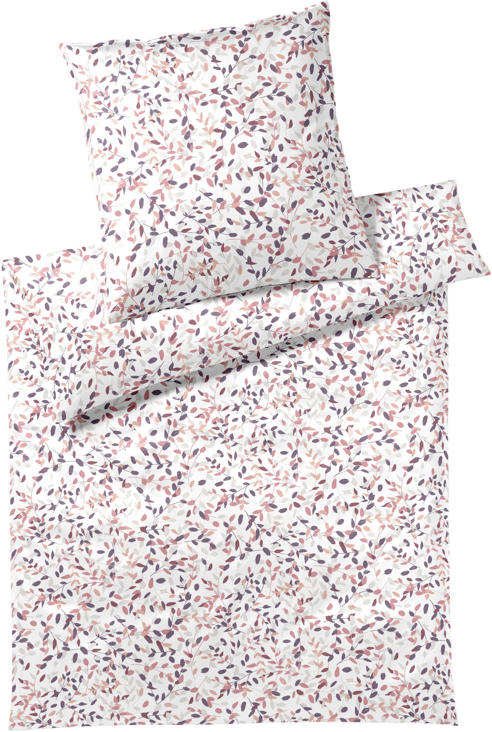 Elegante Bettwäsche "Visible" 2 Stk. tlg. angenehmes Hautgefühl von Elegante