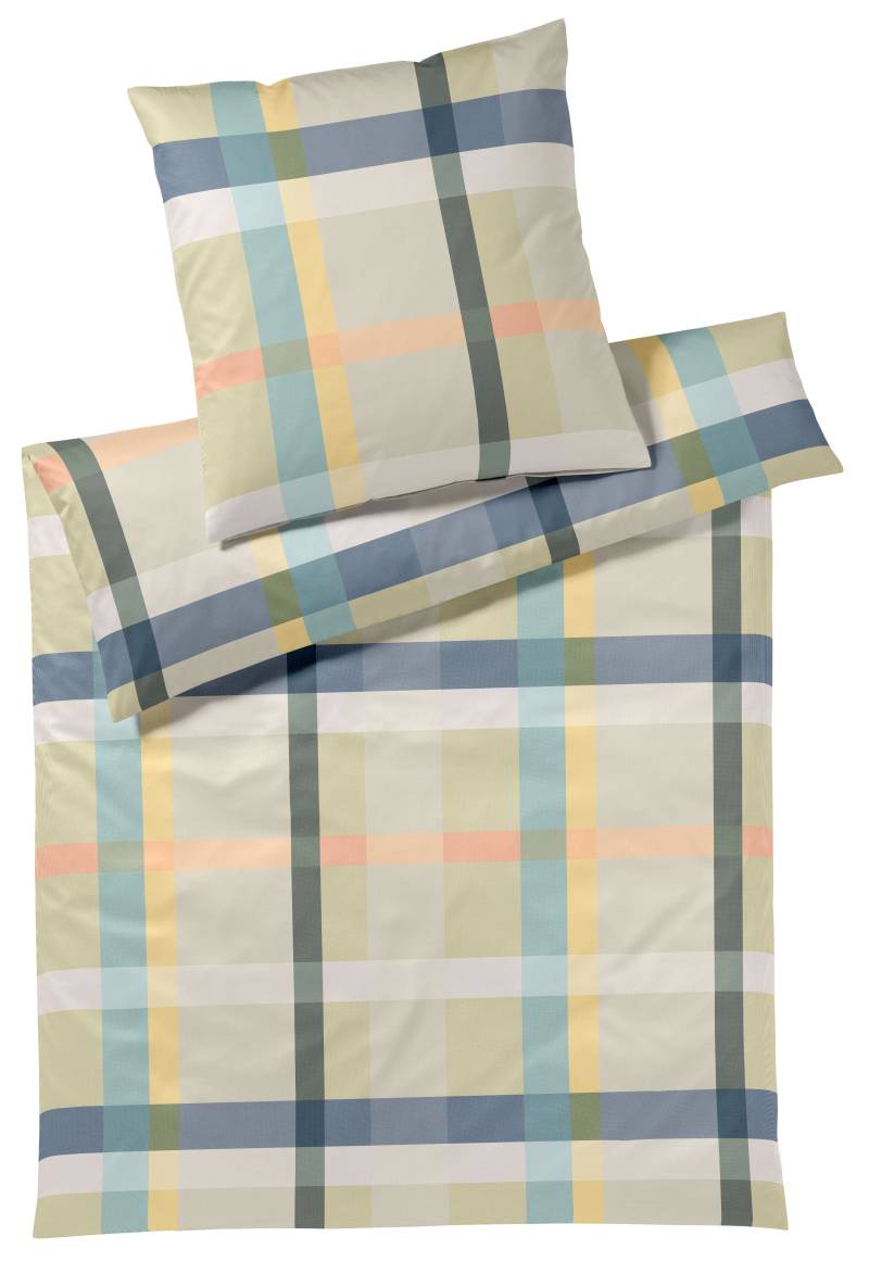 Elegante Bettwäsche "carree" 2 Stk. tlg. angenehmes Hautgefühl Elegante Bettwäsche "carree" 2 Stk. tlg. angenehmes Hautgefühl von Elegante