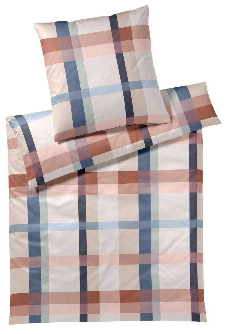 Elegante Bettwäsche "carree" 2 Stk. tlg. angenehmes Hautgefühl Elegante Bettwäsche "carree" 2 Stk. tlg. angenehmes Hautgefühl von Elegante