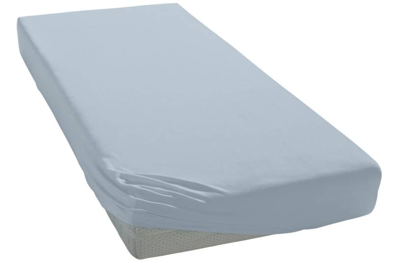 Elegante Spannbettlaken "Mako-Jersey" in hochwertiger Qualität mit Elasthan-Anteil Elegante Spannbettlaken "Mako-Jersey" in hochwertiger Qualität mit Elasthan-Anteil von Elegante