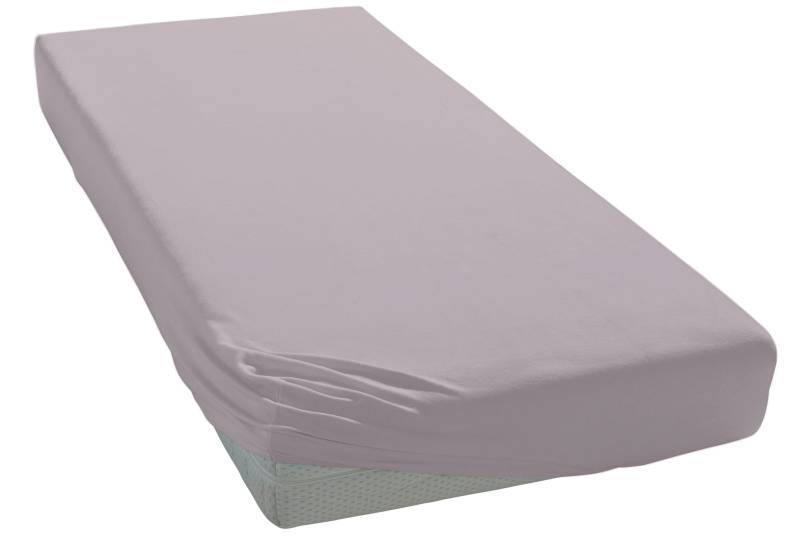 Elegante Spannbettlaken "Mako-Jersey" in hochwertiger Qualität mit Elasthan-Anteil Elegante Spannbettlaken "Mako-Jersey" in hochwertiger Qualität mit Elasthan-Anteil von Elegante