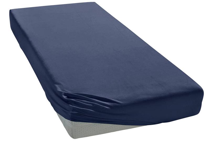 Elegante Spannbettlaken "Mako-Jersey" in hochwertiger Qualität mit Elasthan-Anteil Elegante Spannbettlaken "Mako-Jersey" in hochwertiger Qualität mit Elasthan-Anteil von Elegante