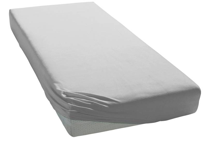 Elegante Spannbettlaken "Mako-Jersey" in hochwertiger Qualität mit Elasthan-Anteil Elegante Spannbettlaken "Mako-Jersey" in hochwertiger Qualität mit Elasthan-Anteil von Elegante