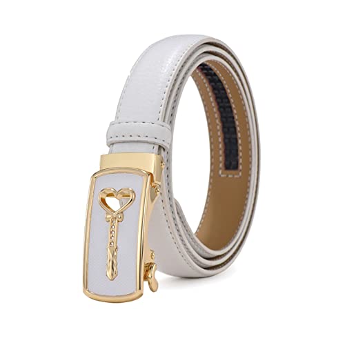 Elegantyl Damen Ledergürtel Damen Freizeitgürtel für Damen Automatikschnalle Gürtel Bekleidungszubehör, 95cm Elegantyl Damen Ledergürtel Damen Freizeitgürtel für Damen Automatikschnalle Gürtel Bekleidungszubehör, 95cm von Elegantyl