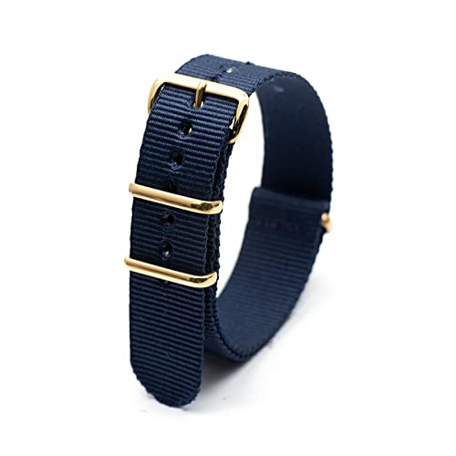 Elegantyl Military Sport Herren Uhrenarmband Nylon Ersatzarmband Uhrenzubehör 18/20/22/24mm für Nato-Armband, 18mm Elegantyl Military Sport Herren Uhrenarmband Nylon Ersatzarmband Uhrenzubehör 18/20/22/24mm für Nato-Armband, 18mm von Elegantyl