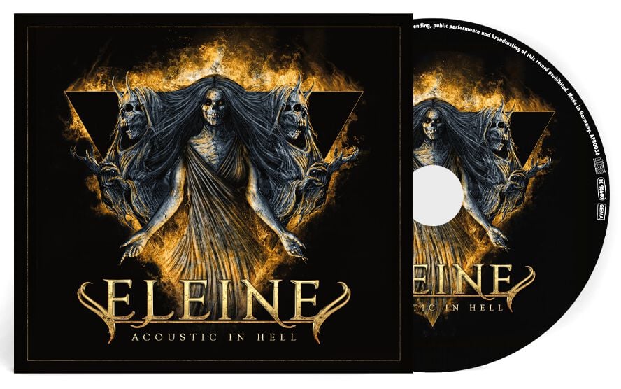 Eleine Acoustic in hell CD multicolor von Eleine