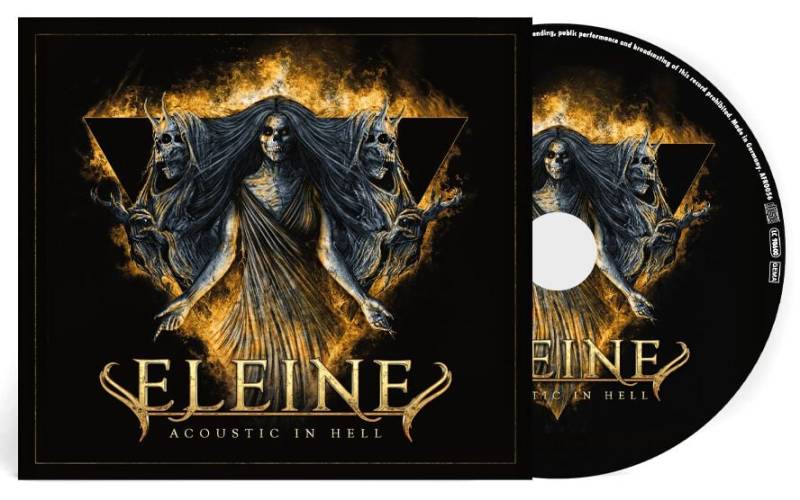 Eleine Acoustic in hell CD multicolor Eleine Acoustic in hell CD multicolor von Eleine