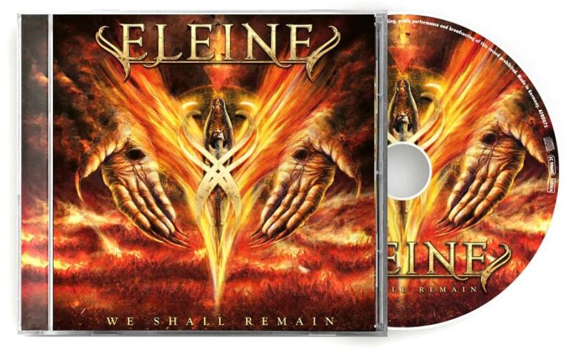 Eleine We Shall Remain CD multicolor Eleine We Shall Remain CD multicolor von Eleine