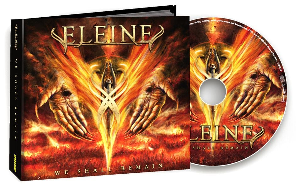 Eleine We Shall Remain CD multicolor von Eleine
