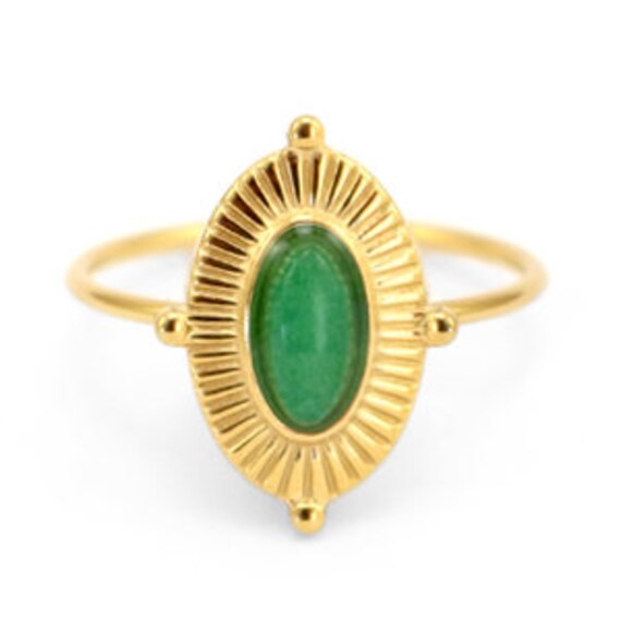 Wunderschöner Größenverstellbarer Ring Ø17mm Von Elektropulli von ElektroPulli