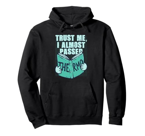 Elektriker Elektroniker I Almost Passed Thermo Pullover Hoodie Elektriker Elektroniker I Almost Passed Thermo Pullover Hoodie von Elektroinstallateur Elektromeister Elektroniker