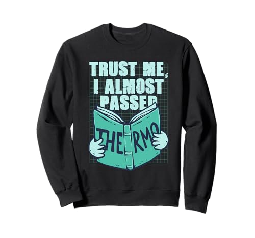 Elektriker Elektroniker I Almost Passed Thermo Sweatshirt Elektriker Elektroniker I Almost Passed Thermo Sweatshirt von Elektroinstallateur Elektromeister Elektroniker
