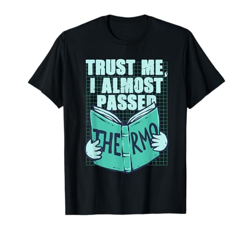Elektriker Elektroniker I Almost Passed Thermo T-Shirt Elektriker Elektroniker I Almost Passed Thermo T-Shirt von Elektroinstallateur Elektromeister Elektroniker