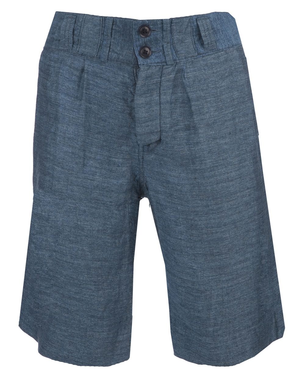 Element by Nigel Cabourn 'Bombay' shorts - Blau von Element by Nigel Cabourn