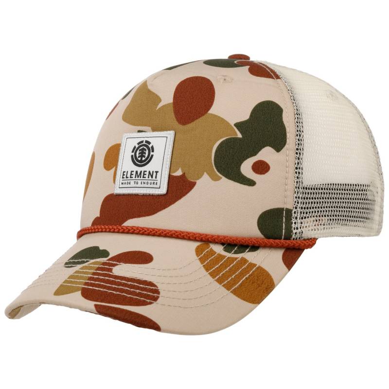 Curved Camo Trucker Cap by Element von Element