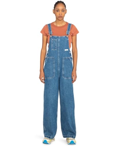Element 70 Dungaree - Latzhose - Frauen - Blau von Element