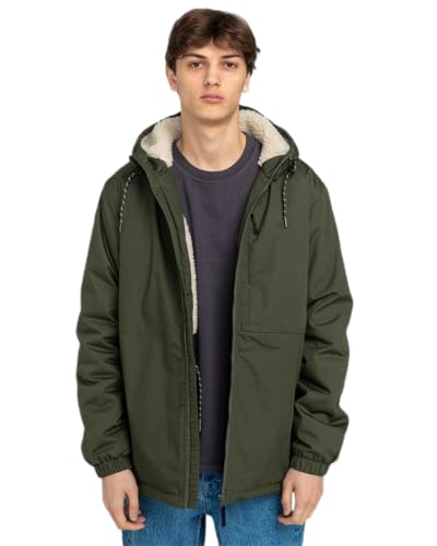 Element Alder - Wasserabweisender Parka - Männer - XL - Grün von Element