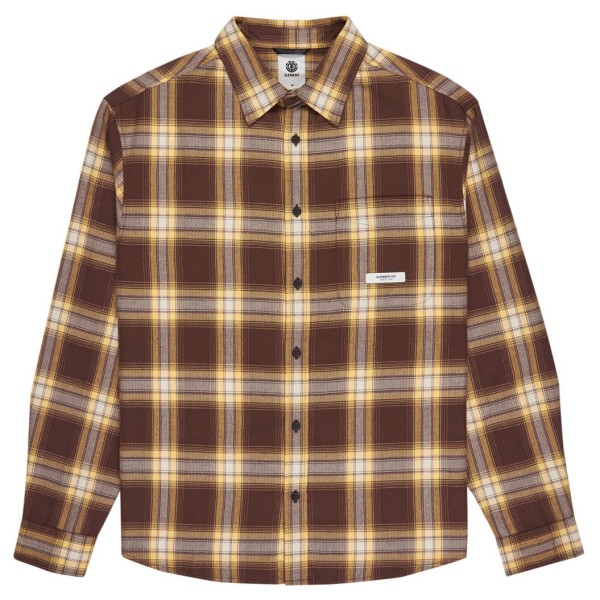 Element - All Season 1 Pocket - Hemd Gr L braun von Element