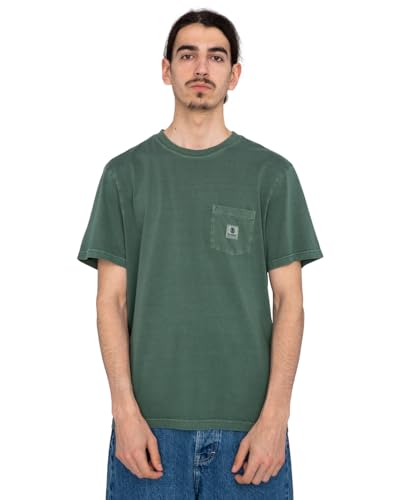 Element Basic Pocket - T-Shirt - Männer - XL - Grün von Element