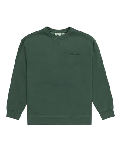 Element Boy's Cornell 3.0 CR Youth Sweatshirt, Trekking Green, 140 von Element