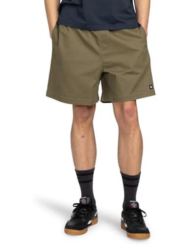 Element Chillin Classic 17" - Shorts mit elastischem Bund - Männer - M - Grün von Element