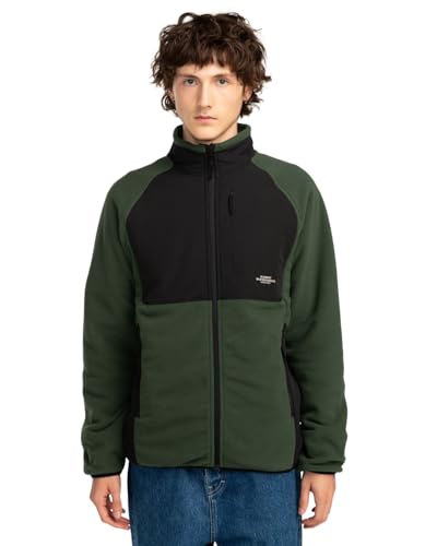 Element Classic - Polarfleece-Jacke - Männer - Schwarz von Element