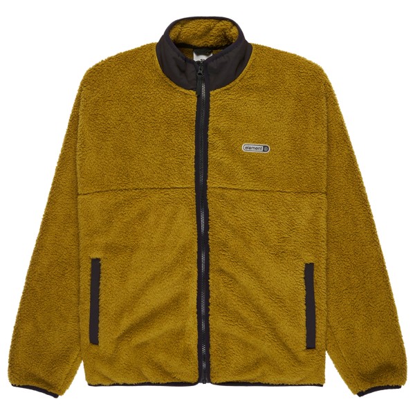 Element - Classic Sherpa - Fleecejacke Gr L braun/oliv von Element