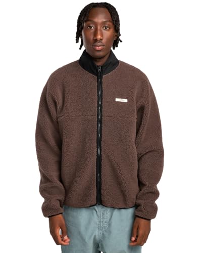 Element Classic Sherpa - Fleece-Jacke - Männer - XL - Braun von Element