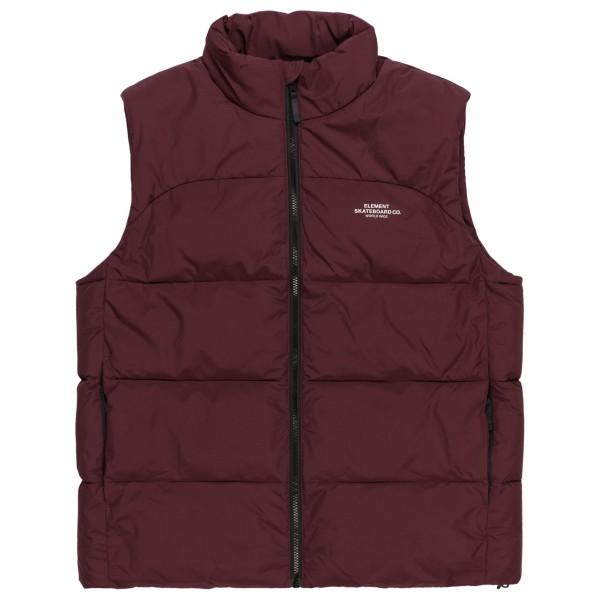 Element - Classic Vest - Kunstfaserweste Gr M rot von Element